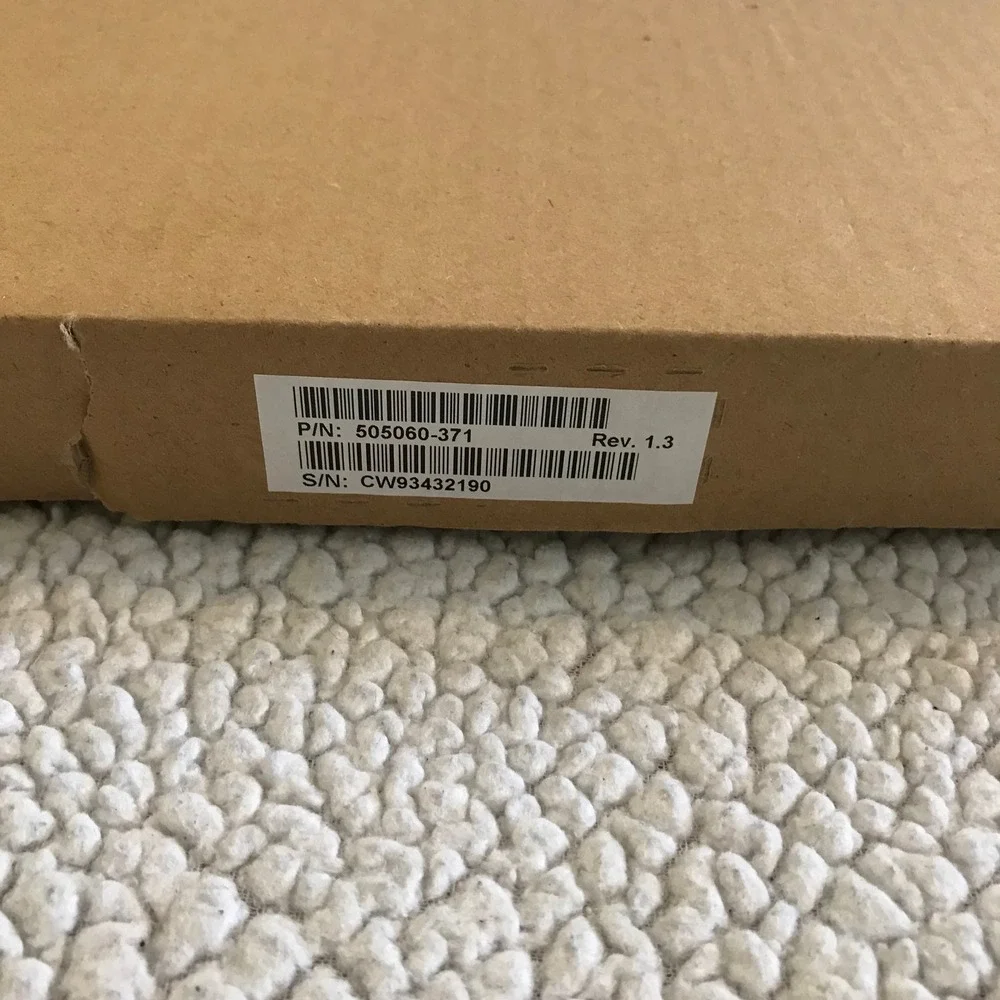 HP KU-0841 Wired USB Keyboard Black Silver 505060-371 Full Size QWERTY